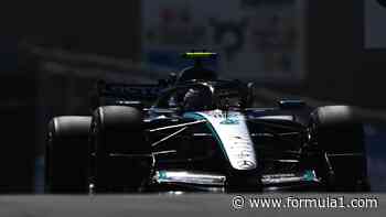 Antonelli fastest in Madrid FP3 as Hamilton and Bearman crash