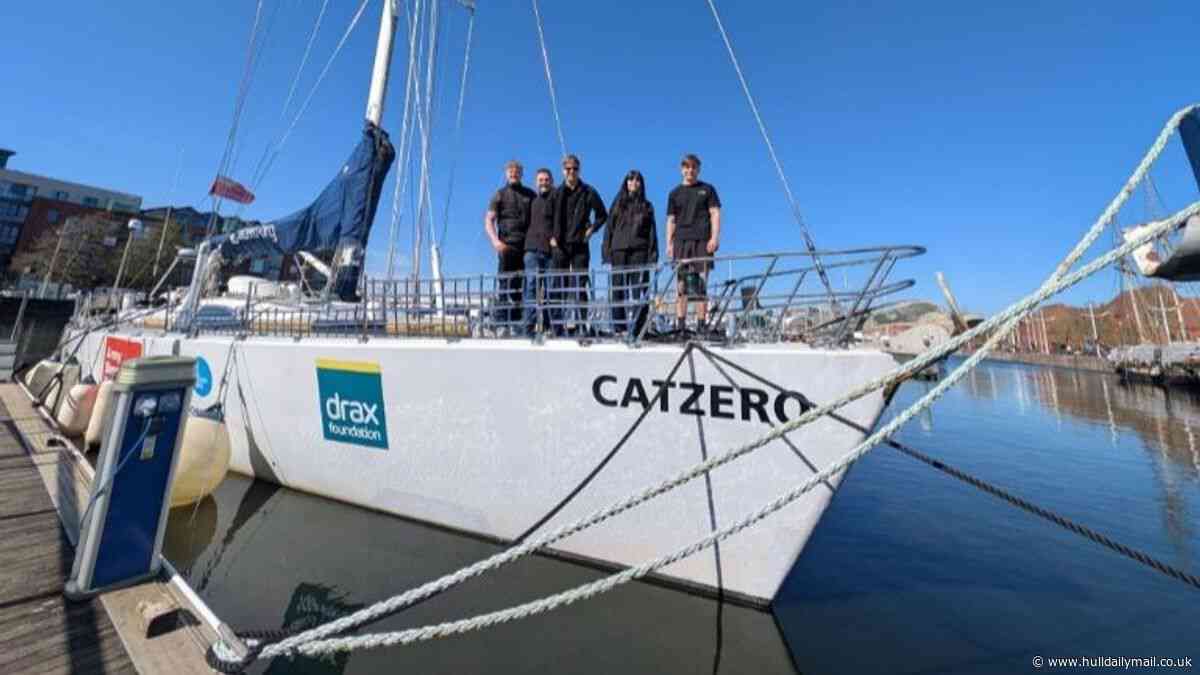 Apprentices to brave North Sea in 'Humber to Hamburg' eight day challenge