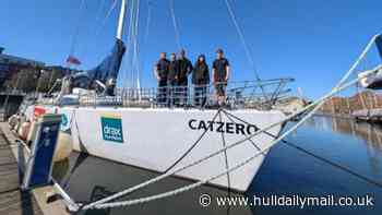 Apprentices to brave North Sea in 'Humber to Hamburg' eight day challenge