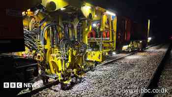Safety checks on 20km of track to delay trains