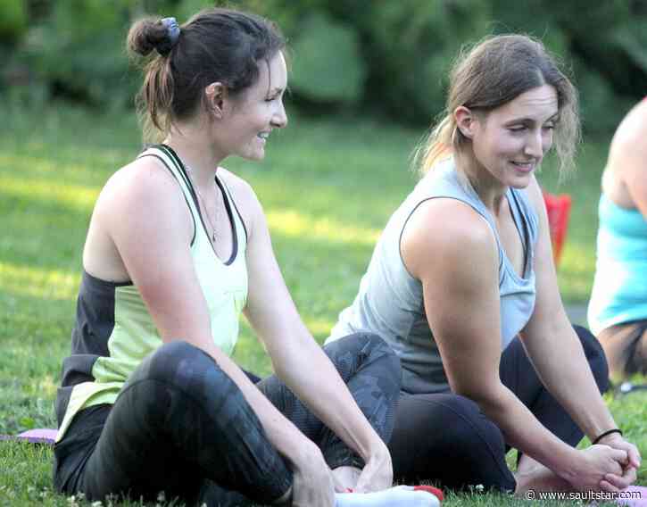 Sault yoga festival continues Saturday