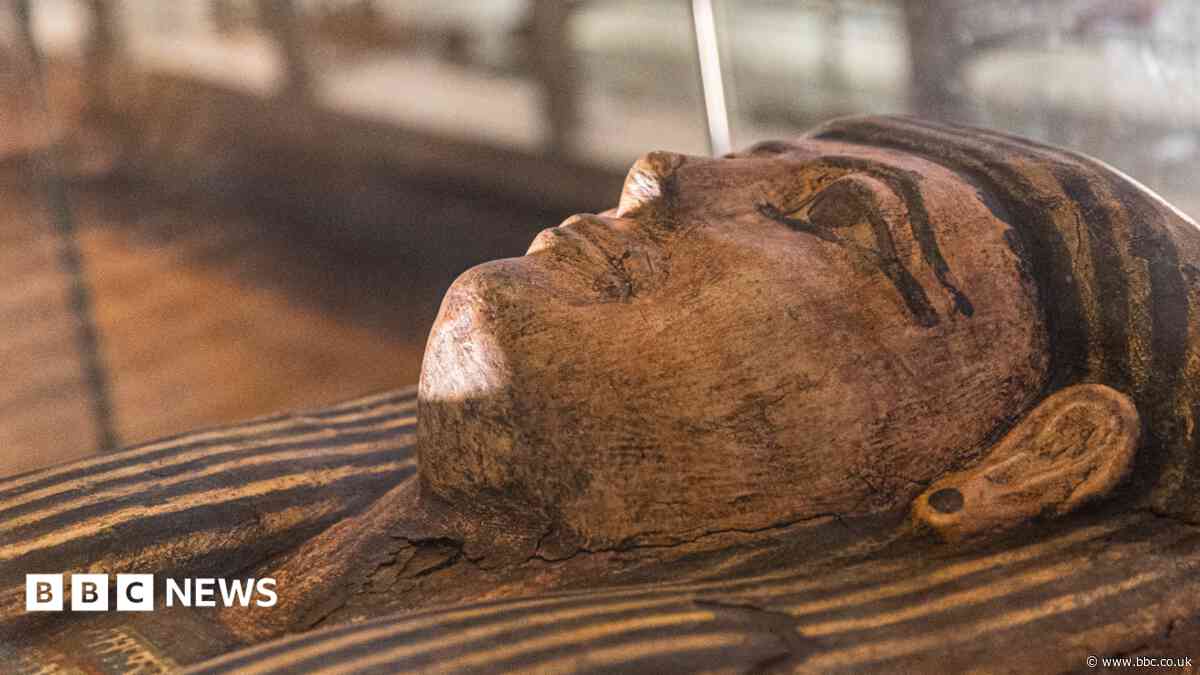 Why museum's last mummy has been taken off display