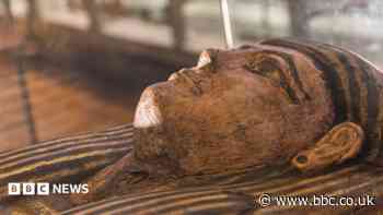 Why museum's last mummy has been taken off display