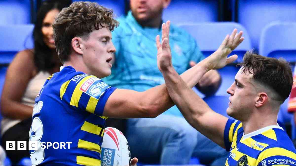 Warrington pass feisty Toulouse test to seal third place