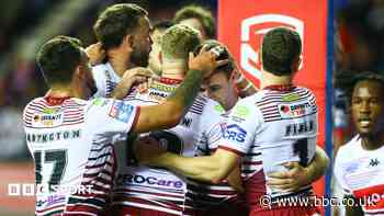 Wigan beat Catalans to lift sixth League Leaders' Shield