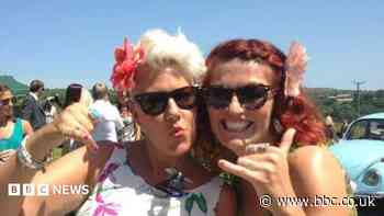 Women continue quirky challenges to honour friend