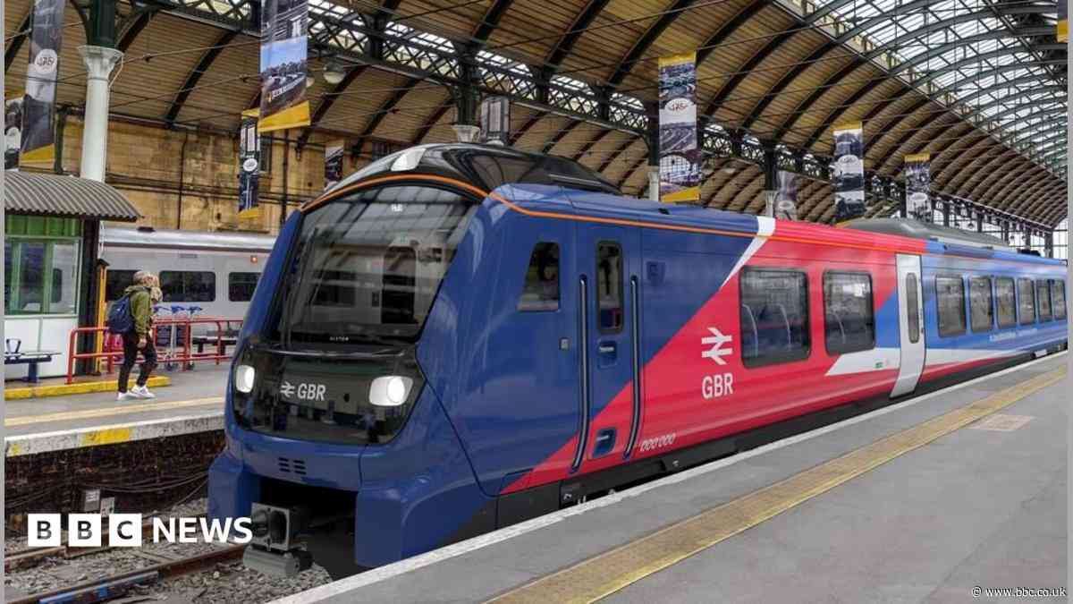 Faster journeys promised across the north in £1bn rail plan