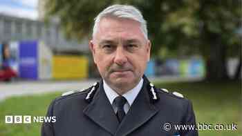 Chief constable agrees to stay for two more years