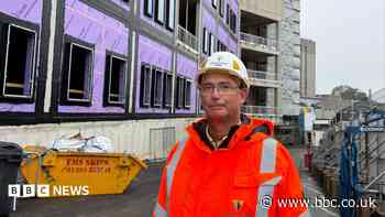 Hospital project milestone 'a long time coming'