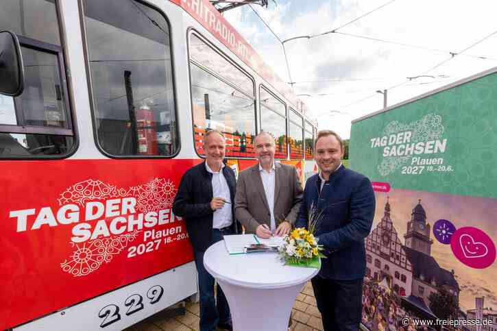 Bühnenprogramm beim Tag der Sachsen in Plauen: „Noch ist nichts unterschrieben“