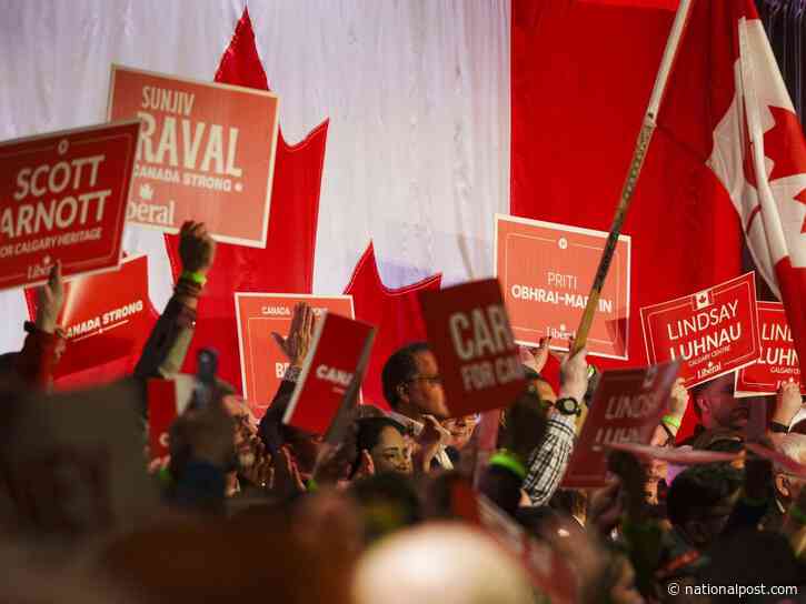Trump attacks still good news for federal Liberals as lead increases among decided voters: new poll