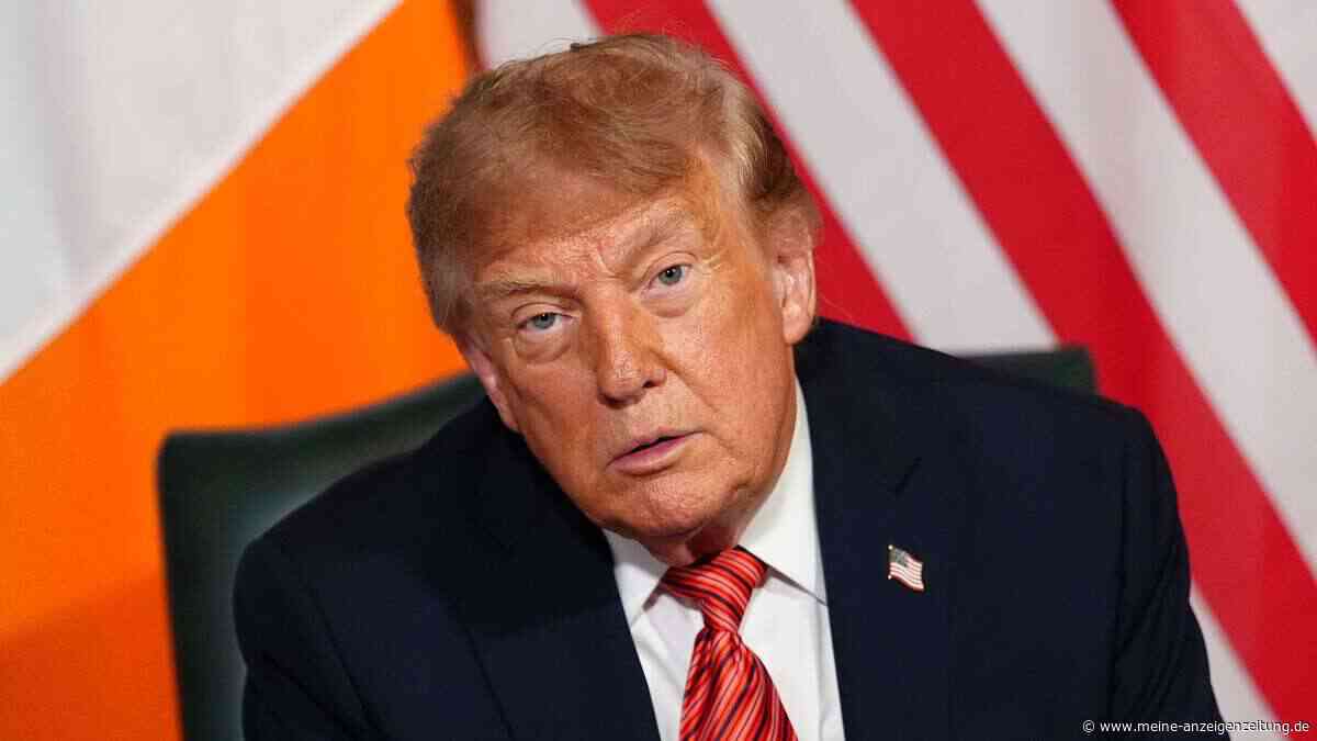 Trump sorgt für Raunen in Dublin: US‑Präsident wirbt für ein vereintes Irland
