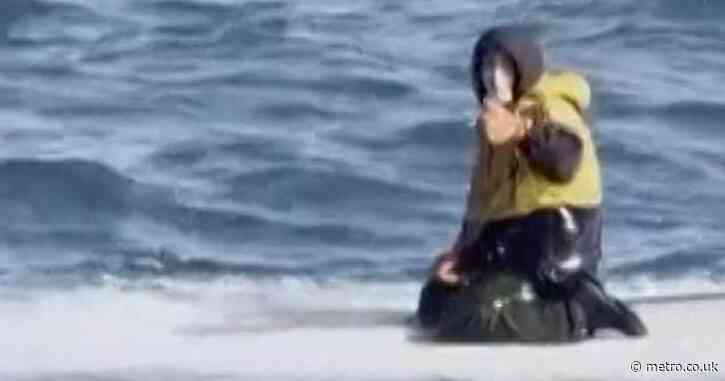 ‘One tough kid’: Boy, 15, found clinging to capsized boat off Alaska after surviving for days at sea