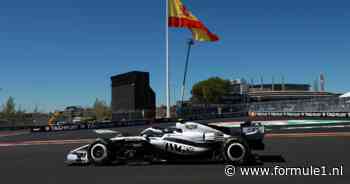 Uitslag derde vrije training (VT3) GP Spanje 2026