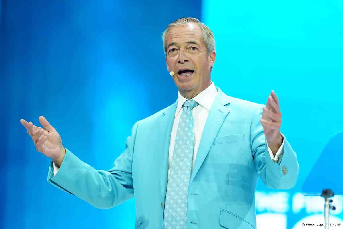 Reform UK receives second £36million donation in two days from crypto billionaires