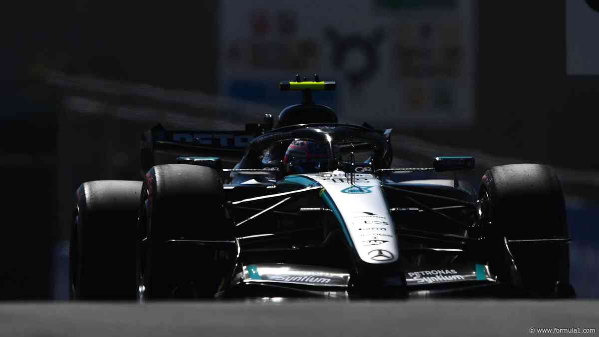 Antonelli fastest in Madrid FP3 as Hamilton and Bearman crash