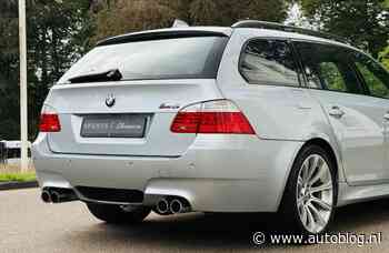 Deze M5 V10 Touring van Marktplaats heeft iets wat bijna niemand heeft