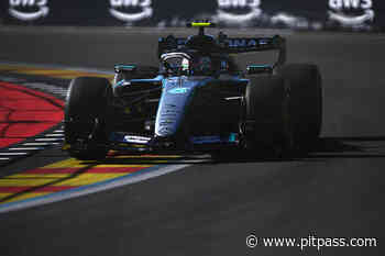 F1: Antonelli quickest in compromised final session