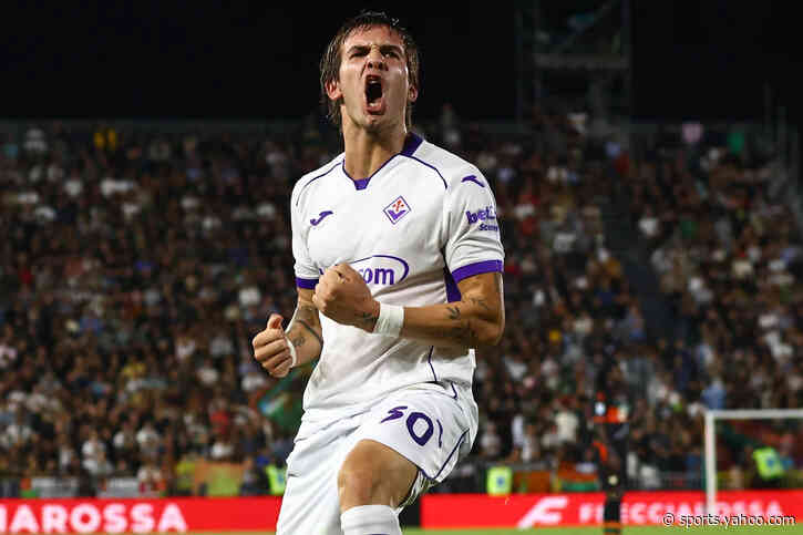 Video: Watch Mastantuono historic hat-trick in 4-2 Fiorentina victory