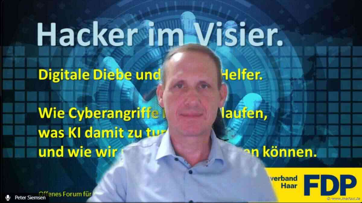 Nach Hackerangriff: FDP Haar warnt Vereine vor gefälschten Chef-Anrufen