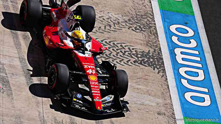Formula 1, Hamilton va a muro nelle terze libere: i meccanici gli chiedono di fermarsi, è corsa contro il tempo per le qualifiche