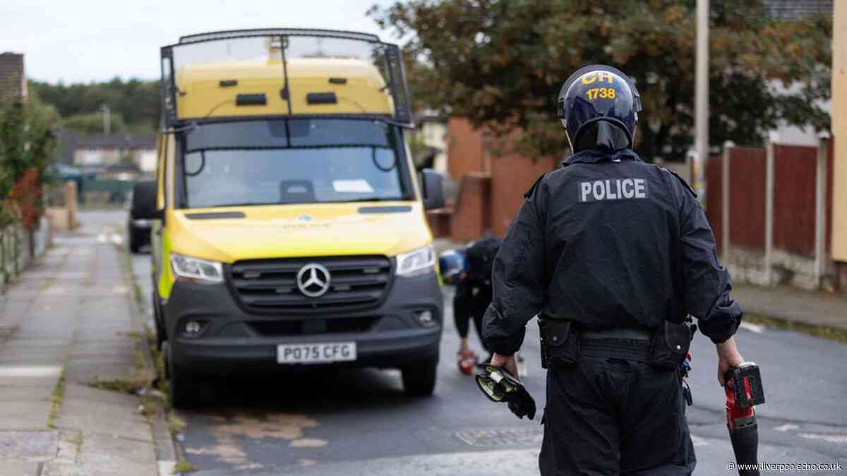 850 cannabis plants found in Bebington house during police raid