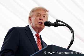Trump says he’ll ‘probably be able to settle’ UK’s Falkland Islands row with Argentina