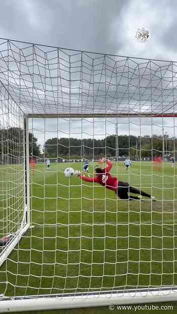 Top shots & saves at today’s shooting drill ☄️