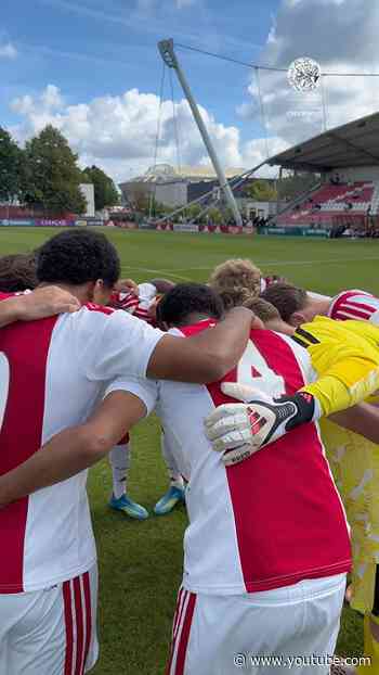 Ajax U19s vs. NEC: 4-3! ⚽️⚽️⚽️⚽️