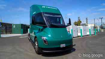 We’re helping put 25 new electric semi trucks on the road in Texas.