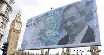 Rechtse partij van Farage krijgt megadonaties van 84 miljoen van Britse cryptomiljardairs