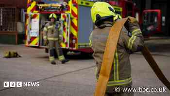 Fire on 17th floor of tower block under control