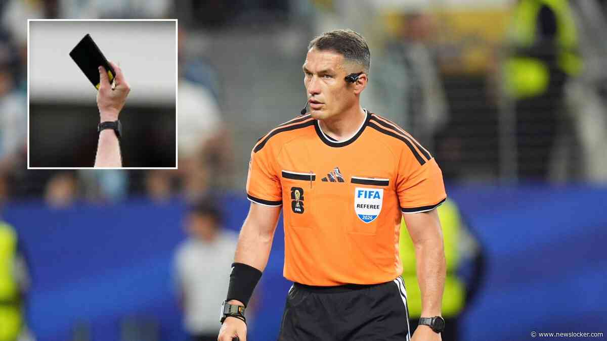 Roemeense voetbalbond voert zwarte kaart in voor ongepast gedrag