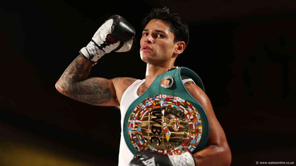 What time does Garcia vs Benn fight start? Ring walk, TV channel and live stream