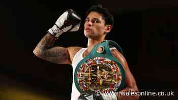 What time does Garcia vs Benn fight start? Ring walk, TV channel and live stream