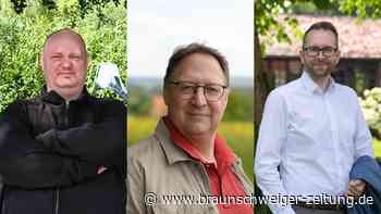 Wahl in Baddeckenstedt: Diese drei wollen Samtgemeindebürgermeister werden