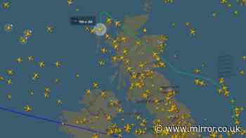 Lufthansa flight declares mid-air emergency above UK as journey to US aborted