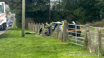 Co Antrim crash: 3 in hospital including 2 officers after police car collision