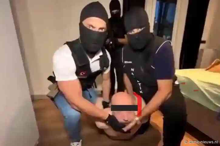 Internationaal gezochte Turkse drugsbaas na jaren op de vlucht gepakt in Istanbul