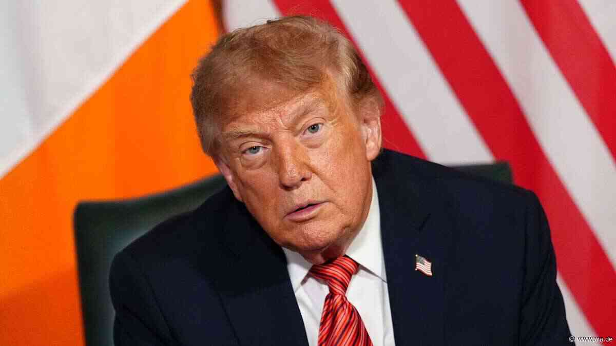 Trump sorgt für Raunen in Dublin: US‑Präsident wirbt für ein vereintes Irland