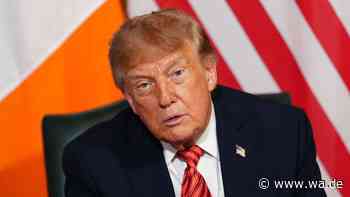 Trump sorgt für Raunen in Dublin: US‑Präsident wirbt für ein vereintes Irland