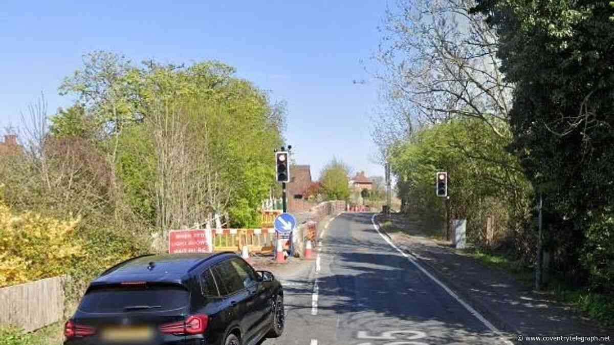 Ansty bridge 'pinch point' makes driving in Coventry village 'like Pac-Man'
