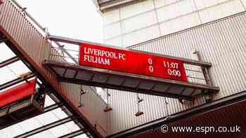 Liverpool vs. Fulham LIVE: Premier League updates as Iraola's side look to build momentum