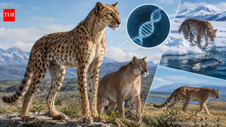 For decades, scientists thought North America had a cheetah; DNA links it to pumas 2.6M years ago