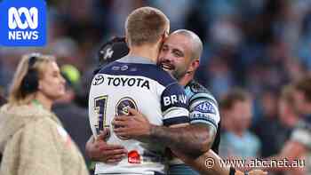 Trindall returns from shoulder dislocation to lead Sharks in finals win