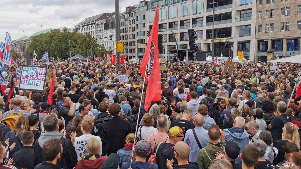 Aufbäumen gegen die AfD – großer Andrang bei Demo in Hamburg