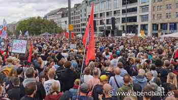 Aufbäumen gegen die AfD – großer Andrang bei Demo in Hamburg