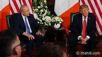 Trump says a unified Ireland is 'going to happen eventually'