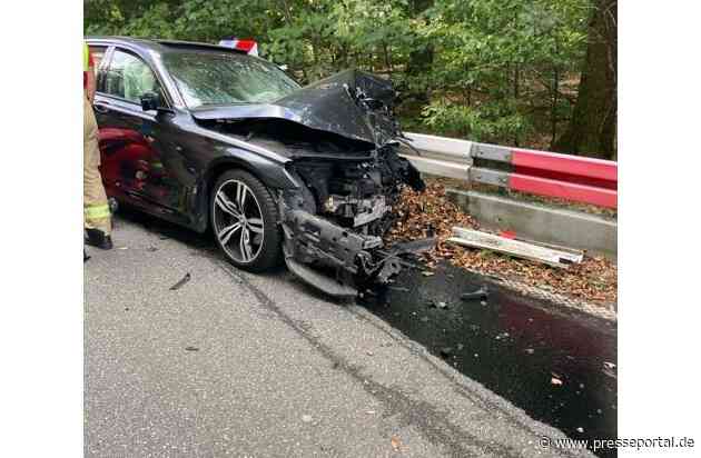 POL-HG: Tödlicher Verkehrsunfall auf der L3025