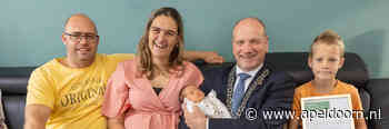 Welkom in Apeldoorn, Louise! Onze 170.000ste inwoner